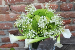 Bouquet de mariée Muguets