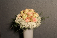 Bouquet de mariée Roses (2)