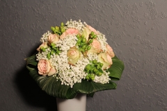 Bouquet de mariée Roses (3)