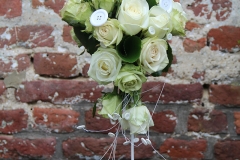 Bouquet de mariée boutons