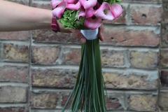 Bouquet de mariée callas