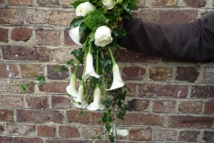 Bouquet de mariée chute de calla